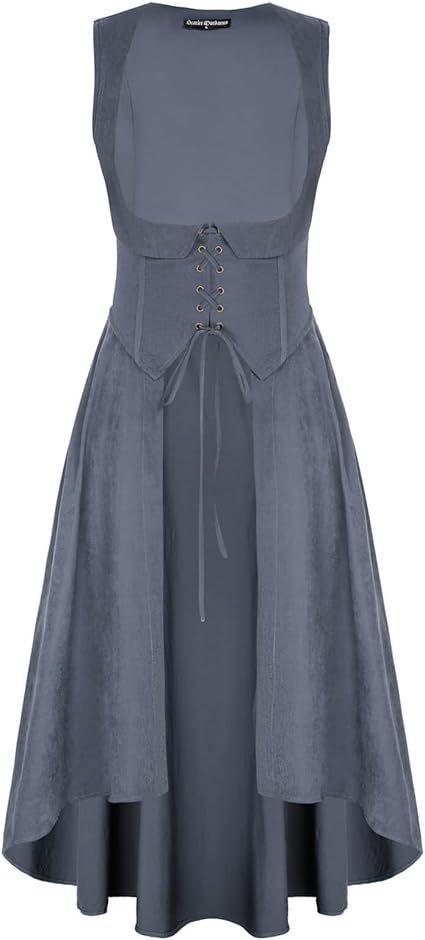 Pirate Farmer High And Low Dress With Mouth