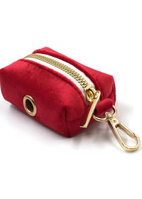 Red Button Baba Bag