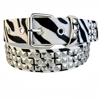 Punk Women's Metal Decorative Rivets Fashion All-match Hip Hop Belt