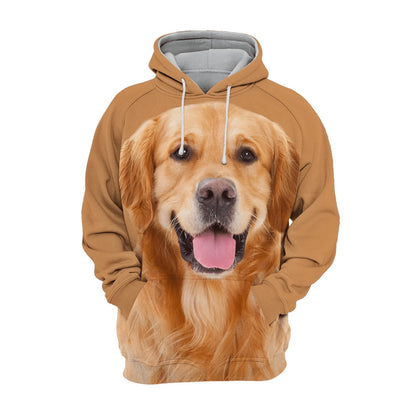 Canine Graphic Sportswear Thermal Hoodie