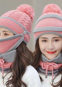 3pcs pink