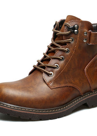 Brown Leather Lining