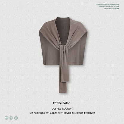 European And American Hot Girls' Temperament Slimming Shawl