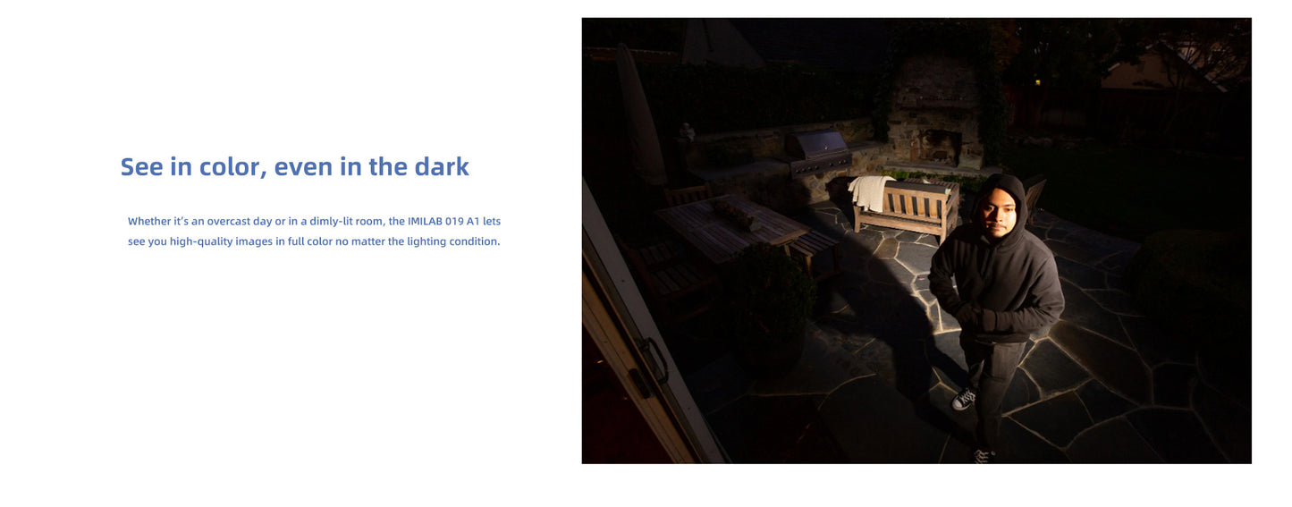 IMILAB A1 Camera 2K Wi-Fi Camera