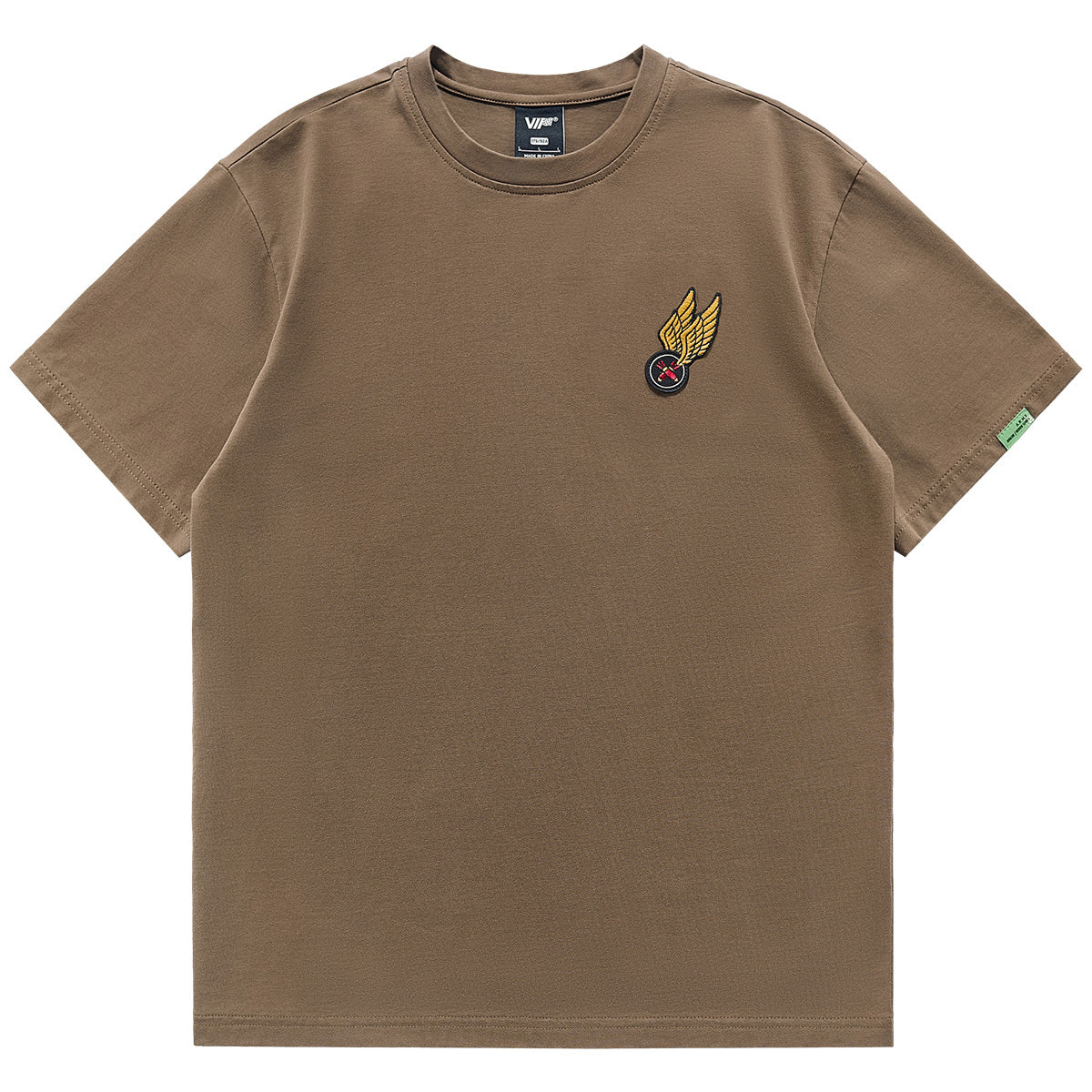 American Heavyweight Cotton Short Sleeve T-shirt For Men