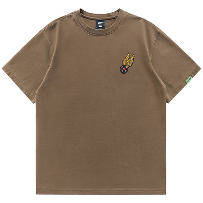 American Heavyweight Cotton Short Sleeve T-shirt For Men