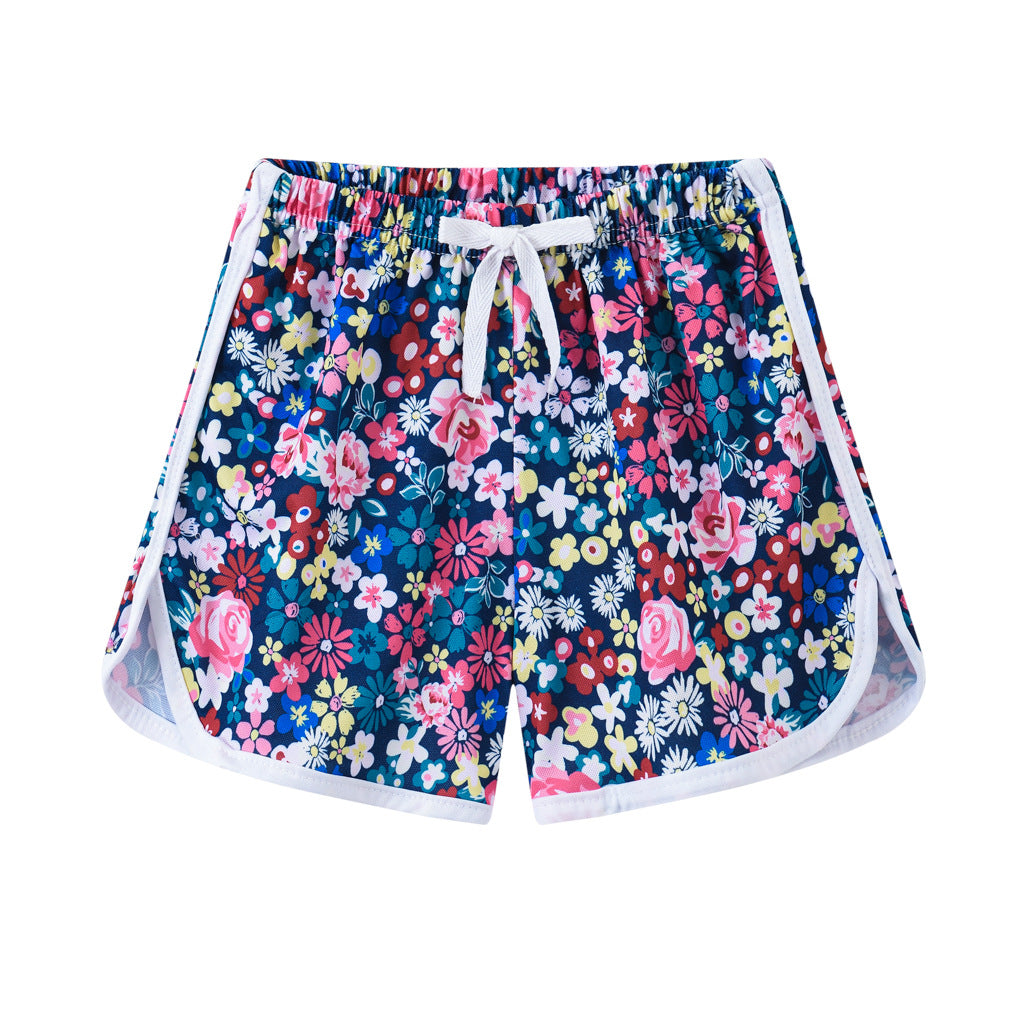 Fashion Boys And Girls Vacation Beach Shorts