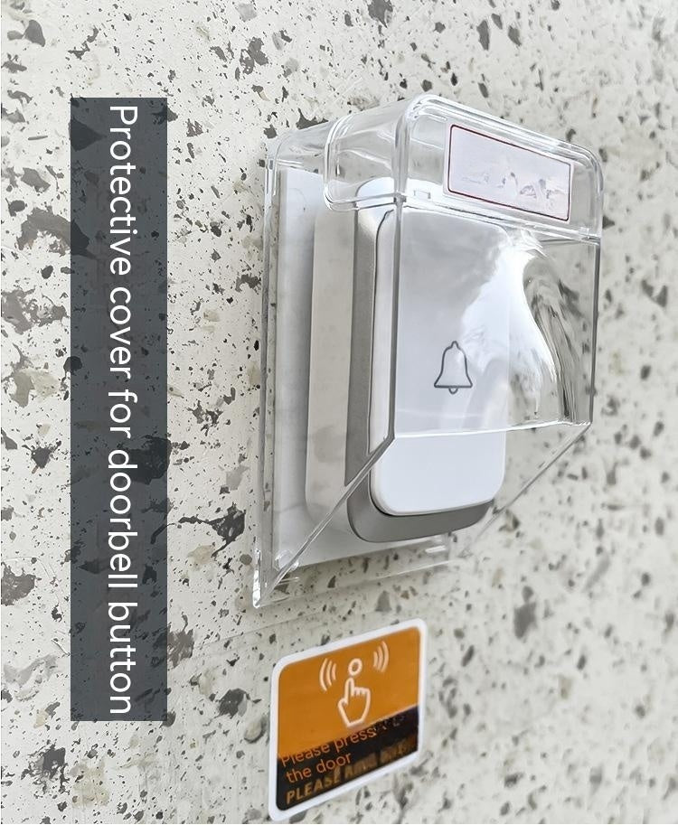 Wireless Smart Doorbell Rainproof And Waterproof Cover