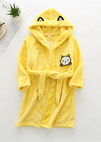 Little cat yellow