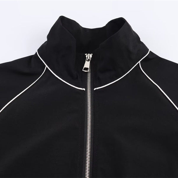 Women's Nylon Puffy Jacket Coat