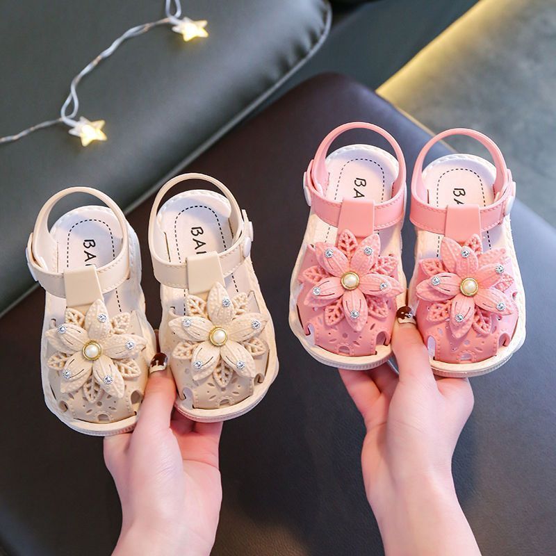 Non-slip Soft Bottom Baby Breathable Summer Sandals