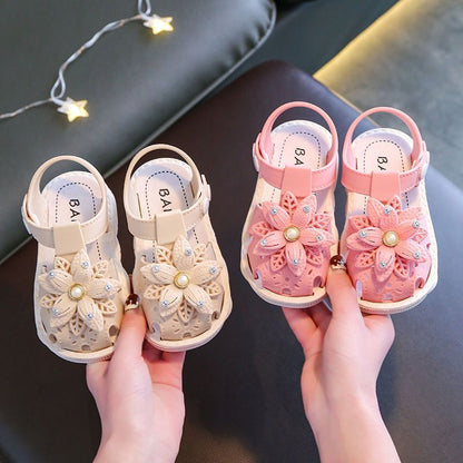 Non-slip Soft Bottom Baby Breathable Summer Sandals