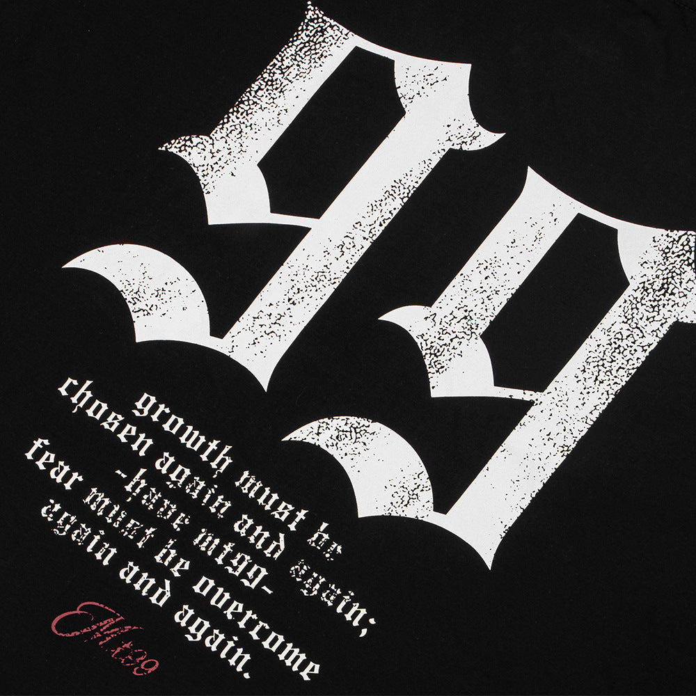 Fashion Numbers 99 Letter Printed T-shirt Men