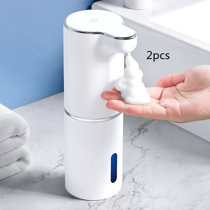 Smart Foaming Soap Dispenser with Integrated Phone Cleaning Hub