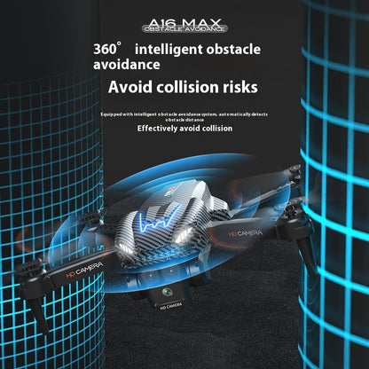 TriLens Flow: Optical Flow Three-Camera Obstacle Avoidance Aerial Photography Drone