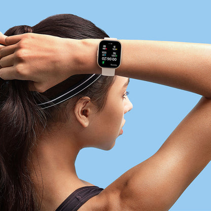 Precision Pulse: High-End IP68 Heart Rate Monitoring Watch