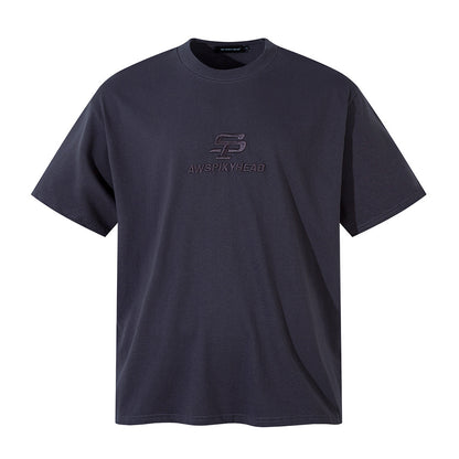 Pure Cotton Loose Short Sleeve T-shirt Men