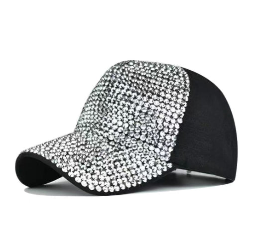Diamond Prism: Shimmering Light-Board Cap