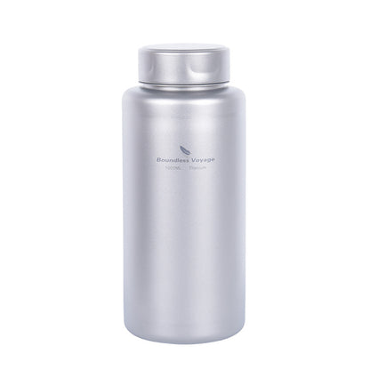 Pure Titanium: Ultra-Lightweight Mountaineering Kettle