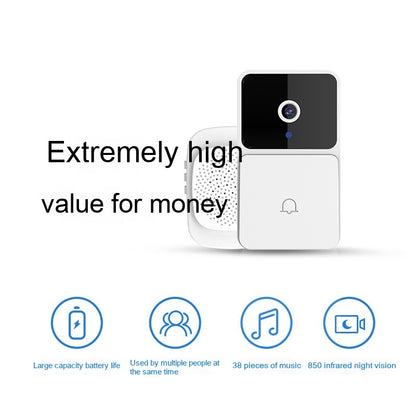 Wireless Visual Home Smart Doorbell Camera