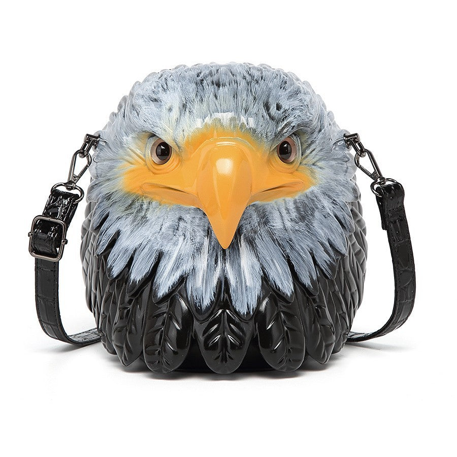 Personalized Modeling Bag American National Bird White Silk Bag