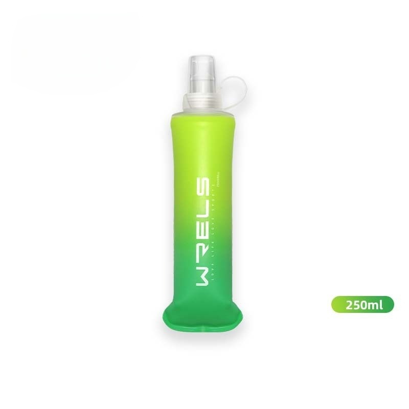 Foldable Soft Water Bottle Outdoor Sports Silicone Cup For Water