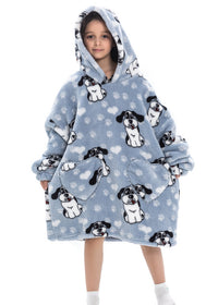 Big ear dog warm clothes