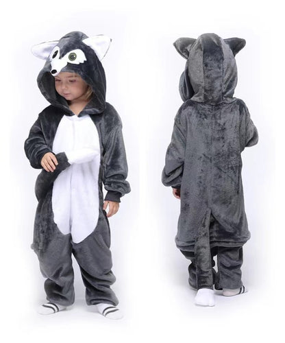 The Zoo Edit: Flannel Children’s Animal One-Piece