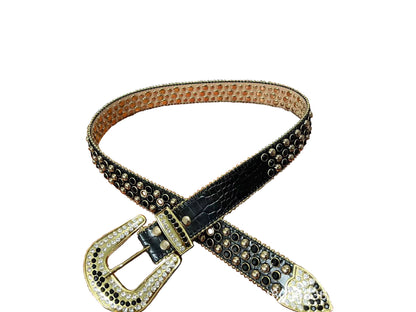 Fashion Personality Retro Ladies Denim Belt