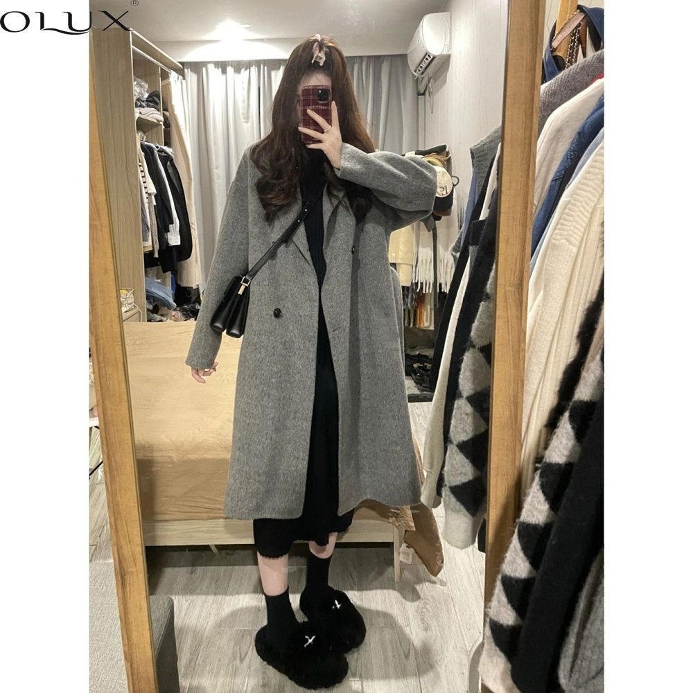 Woolen Coat High-grade Small Women