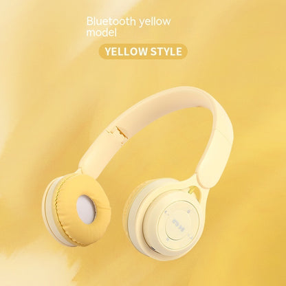 FoldBass: Wireless Foldable Extra Bass Over-Ear Headphones