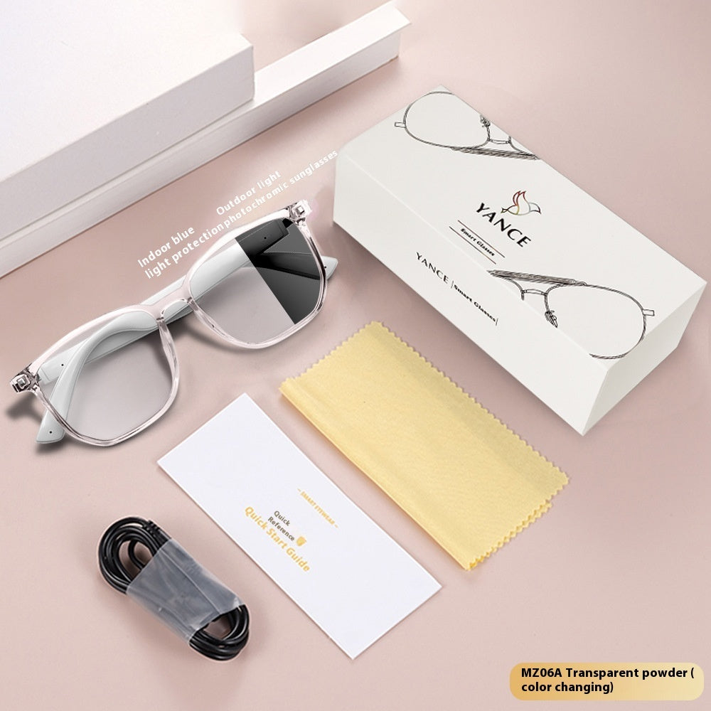 AudioShield Glasses: Anti-Blue Ray Audio Bluetooth Call Sunglasses