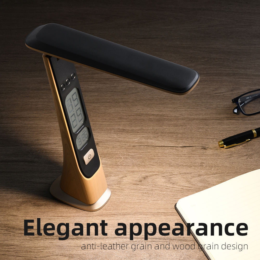 The Visionary Lamp: Eye-Protection LED & Perpetual Calendar