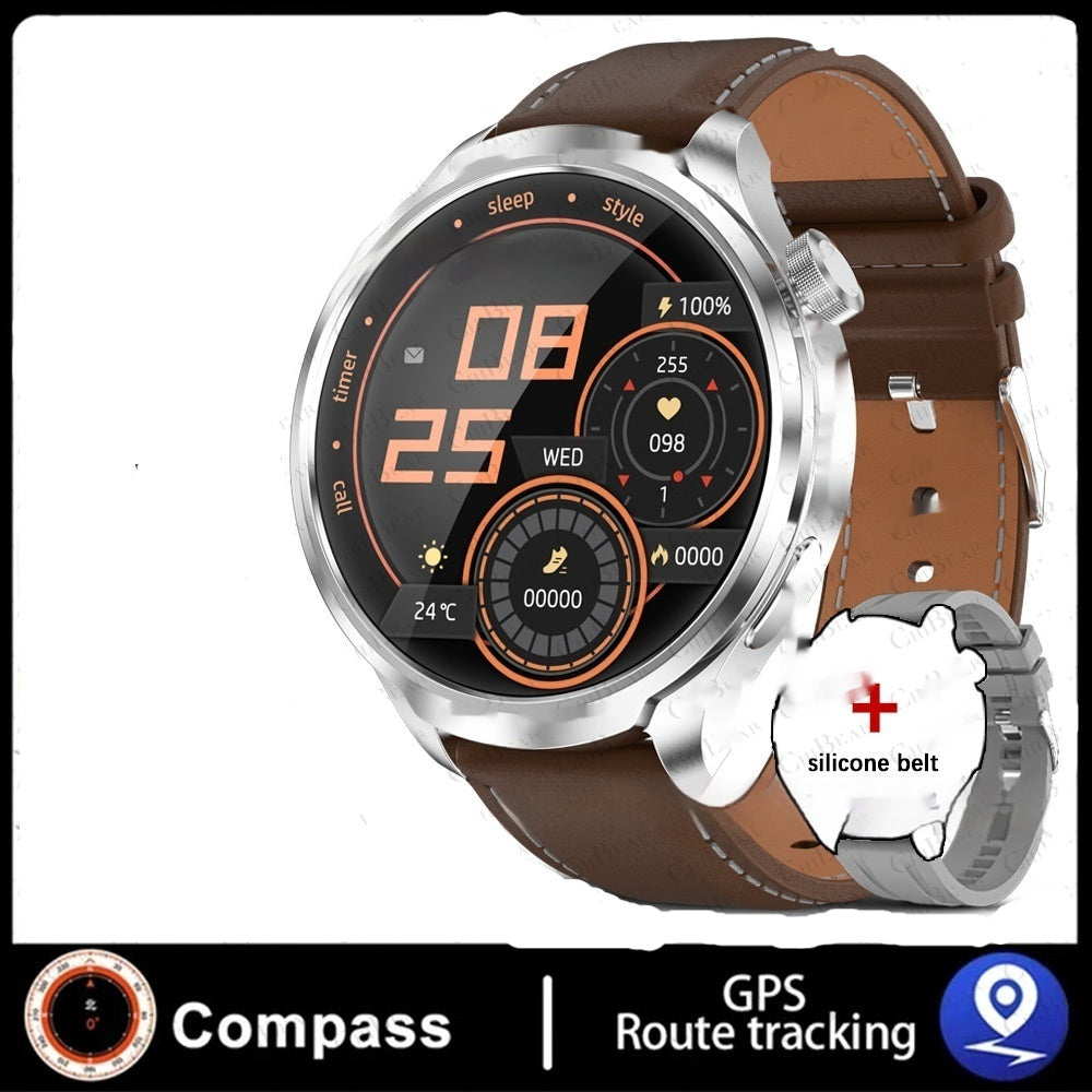 The Compass Master: Heart Rate & Multi-Sport Display Watch