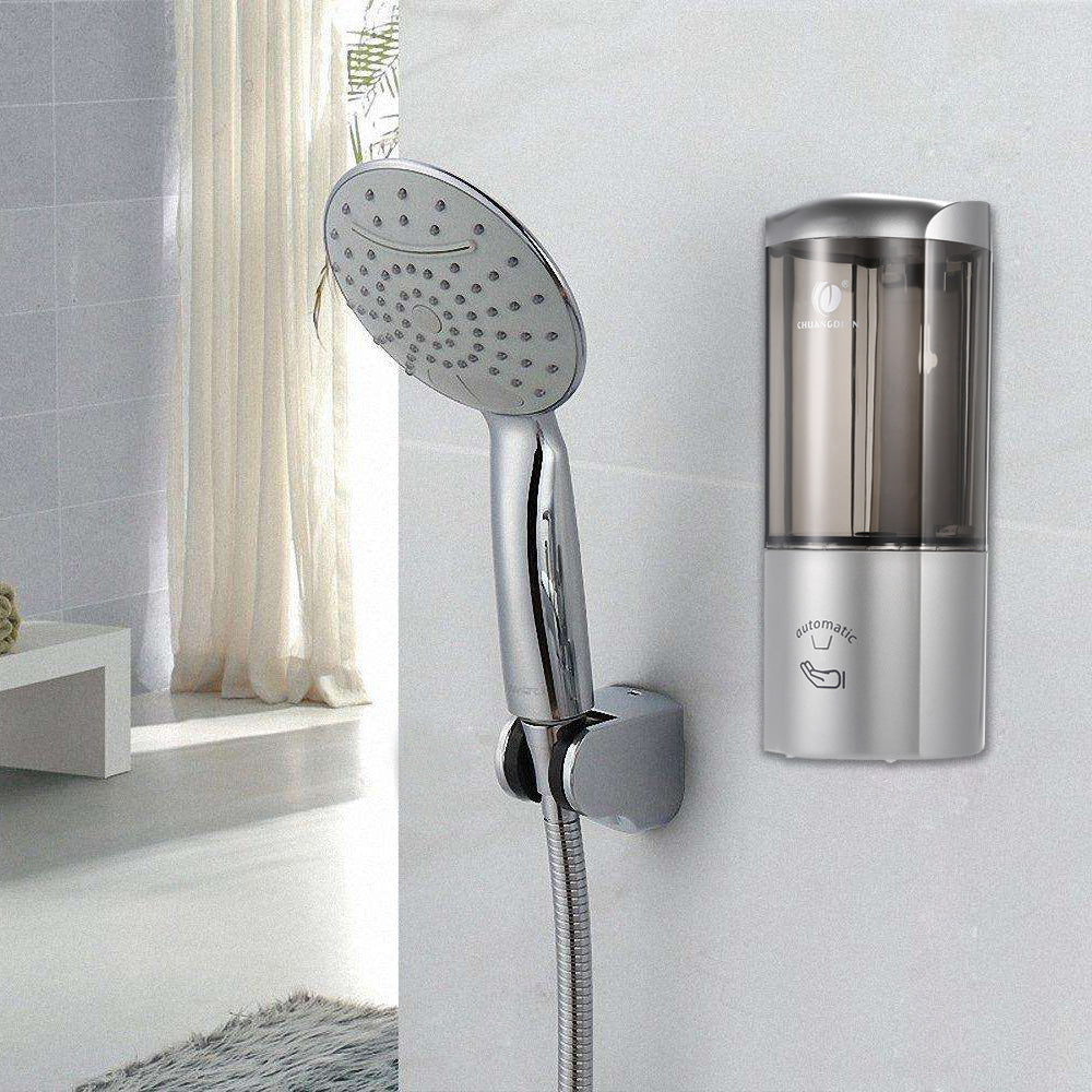 Modern Wall-Mounted Smart Sensor Soap Dispenser