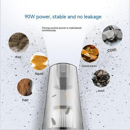 CarClean Pro: Professional Series Handheld Car Interior Vacuum