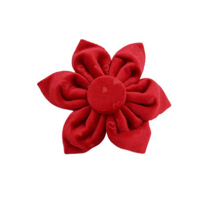 Pet Collar Dog Fabric Velvet