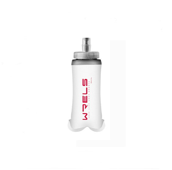 Running Sports Soft Water Bottle Foldable Large Diameter Cup Large Capacity Water Bag