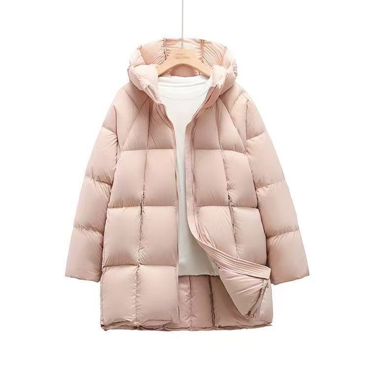 Women's Cloud Puff Fashion Hooded Thickened Thermal Coat