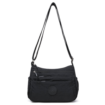 Multi-layer Casual Lightweight Shoulder Messenger Bag Simple