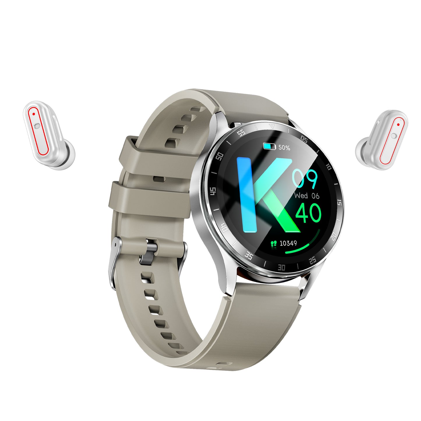 The X10 Fusion: Two-in-One Flip Headset & Smart Watch