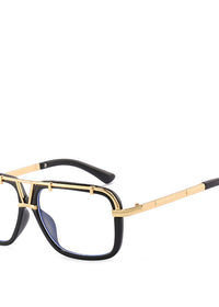 Bright Black Frame Plain Light