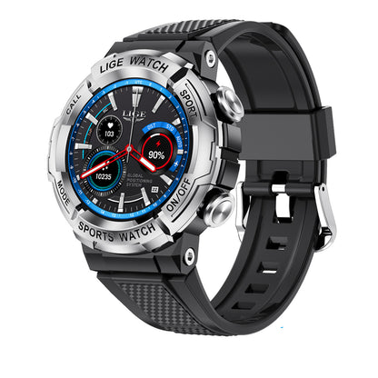 The Oxygen Link: Sleep & Bluetooth Calling Health Watch