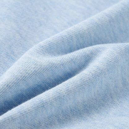 The Sky Melange: Premium Light Blue Sweatshirt Collection