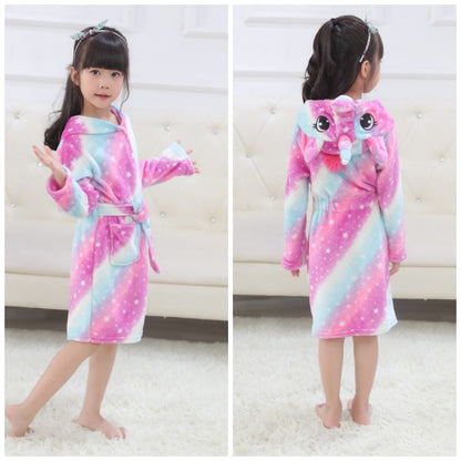 The Tenma Robe: Flannel Children’s Home Nightgown