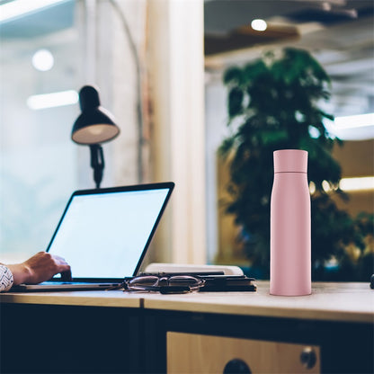 Smart Display: Temperature-Sensing Insulated Smart Tumbler