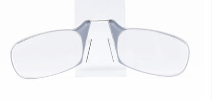 Unisex Legless Nose Clip Elderly Sticky Mobile Phone Portable Ultra-thin Glasses Case