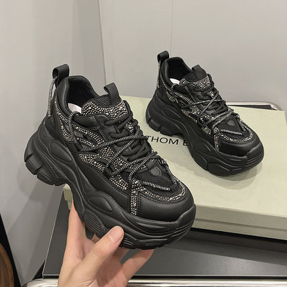 Thick Bottom Breathable Casual Daddy Shoes