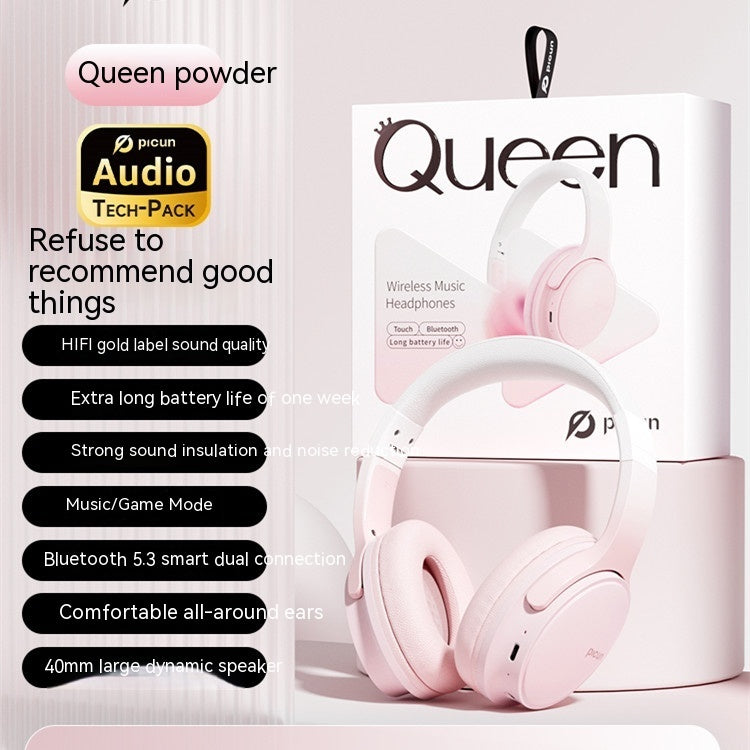 SilentBand: Wireless Bluetooth Noise Canceling Headband Headphones with Mic