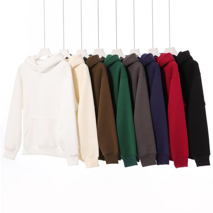 Women's Tight Polar Fleece Drop-shoulder Hoodie